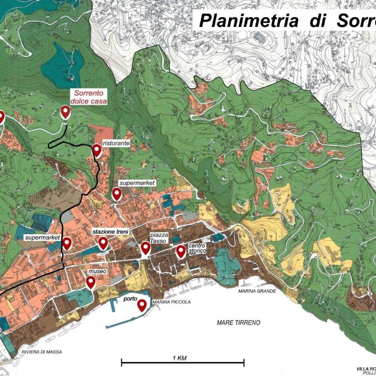 Sorrento Dolce Casa - Appartamento con 3 Camere da Letto - 34