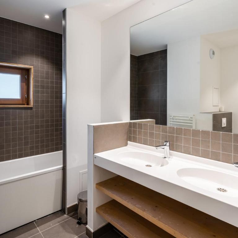 Résidence Vacancéole - Les Ecrins d'Auris - 1 Bedroom Apartment with sleeping area for 6 people - 5