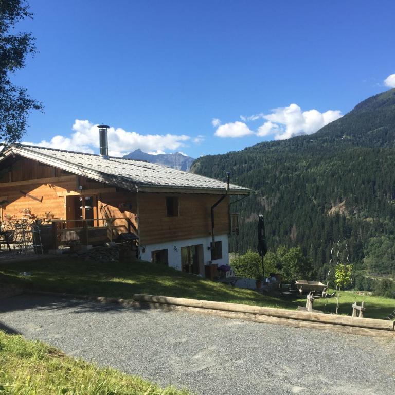CHALET TOUDBIOLE haut de chalet - Chalet - 60
