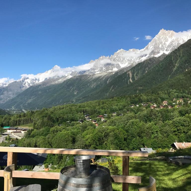 CHALET TOUDBIOLE haut de chalet - Chalet - 63