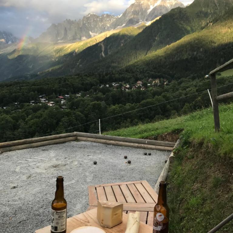 CHALET TOUDBIOLE haut de chalet - Chalet - 66