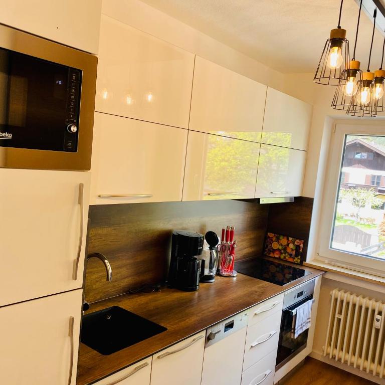 Ferienhaus Butterfly 2 - Apartment mit 1 Schlafzimmer, Balkon und Bergblick - 21