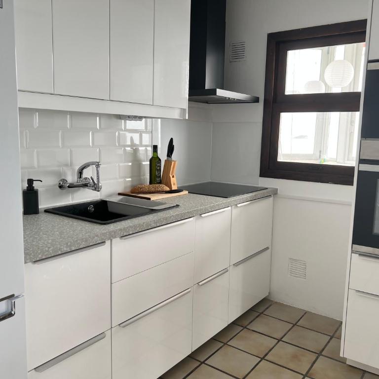 Ático espectacular en primera línea playa con piscina - Apartamento de 2 dormitorios - 8