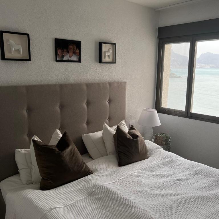 Ático espectacular en primera línea playa con piscina - Apartamento de 2 dormitorios - 13