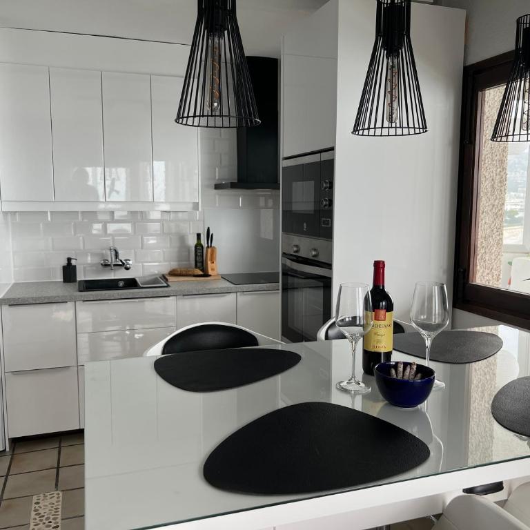 Ático espectacular en primera línea playa con piscina - Apartamento de 2 dormitorios - 11