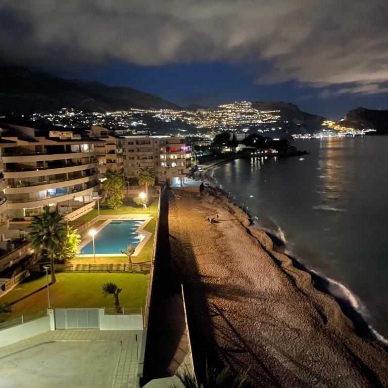 Ático espectacular en primera línea playa con piscina - Apartamento de 2 dormitorios - 22