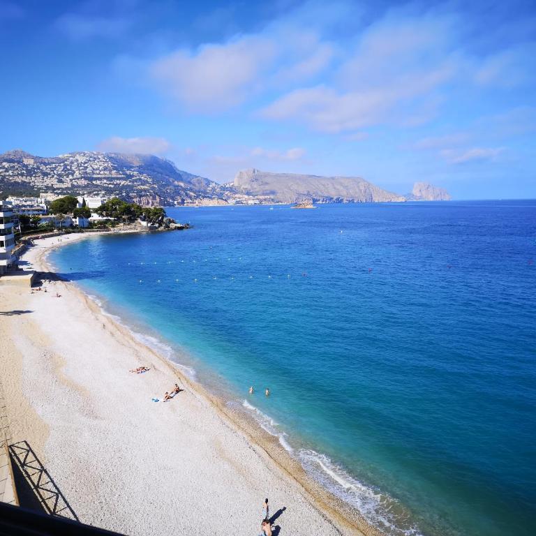 Ático espectacular en primera línea playa con piscina - Apartamento de 2 dormitorios - 21