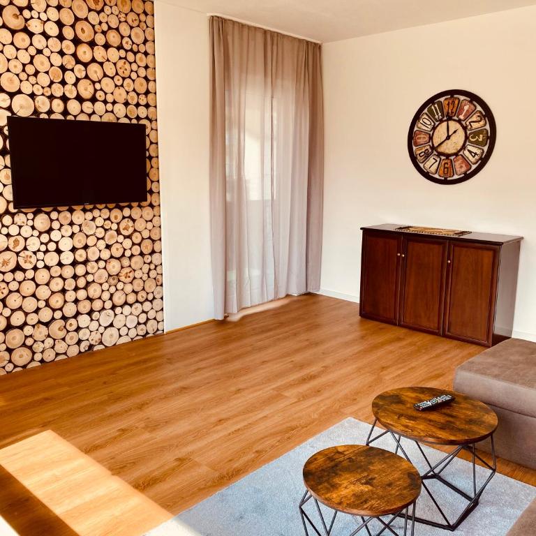 Ferienhaus Butterfly 2 - Apartment mit 1 Schlafzimmer, Balkon und Bergblick - 13