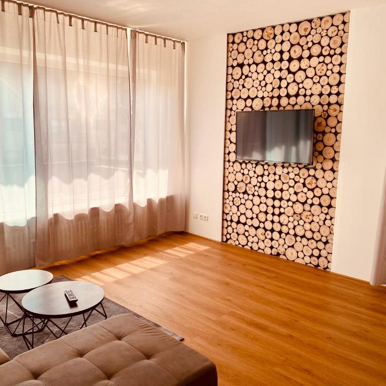 Ferienhaus Butterfly 2 - Apartment mit 1 Schlafzimmer, Balkon und Bergblick - 6