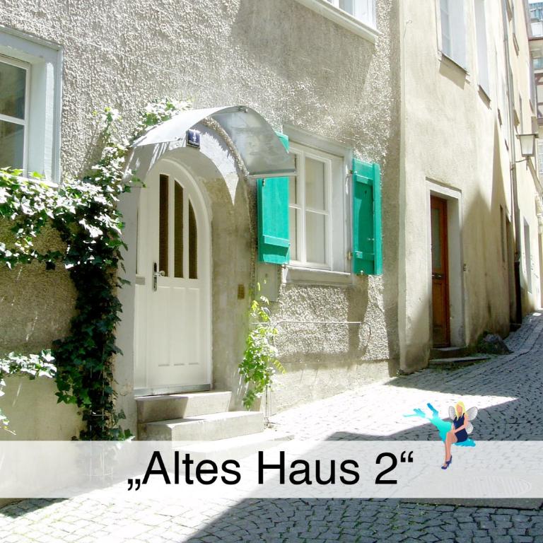 Ferienwohnung Altes Haus 2 - Gemütlich und zentral in denkmalgeschütztem Haus - Apartment mit 1 Schlafzimmer - 1