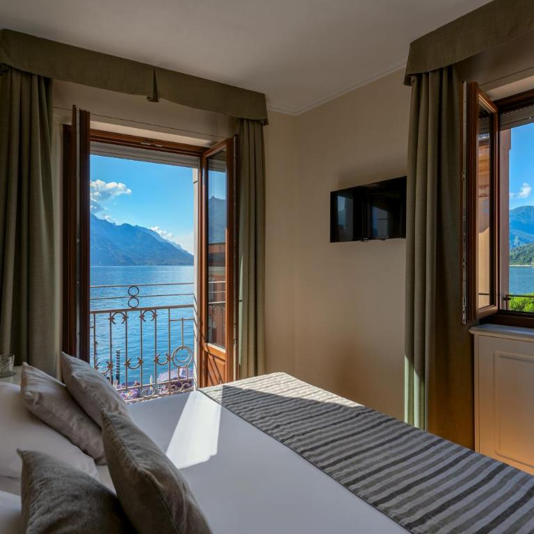 Hotel Garni Corona - Camera Matrimoniale Superior con Vista Lago - 13