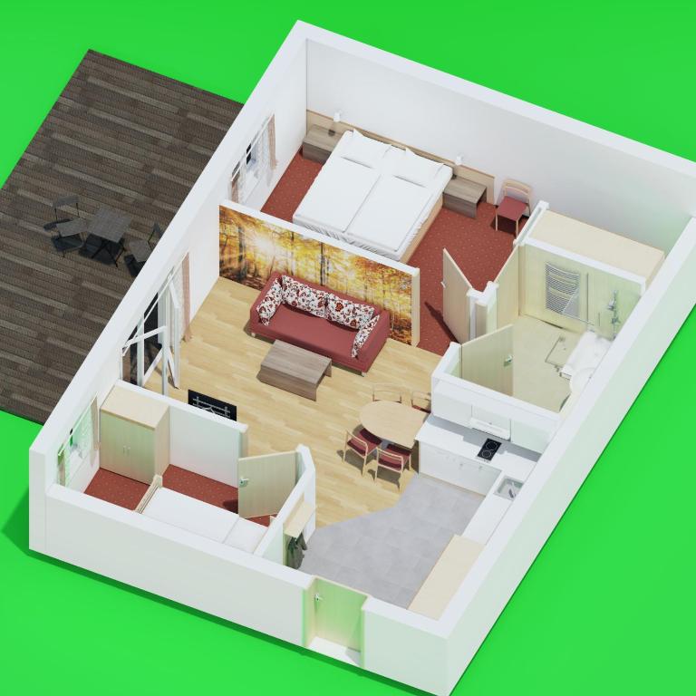 Appartements Plattlerhof - Apartamento de 2 dormitorios - 2