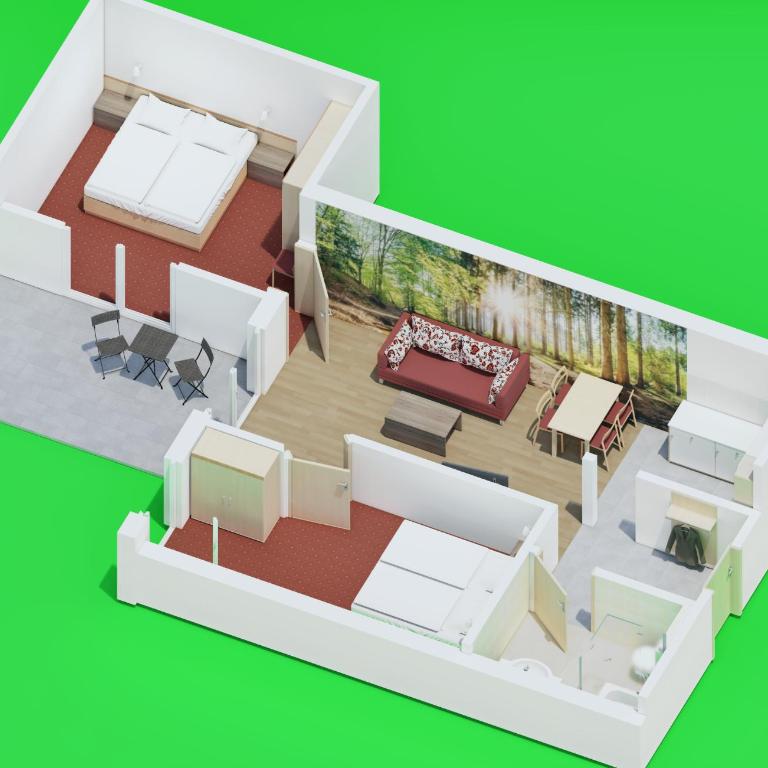 Appartements Plattlerhof - Apartamento de 2 dormitorios - 5
