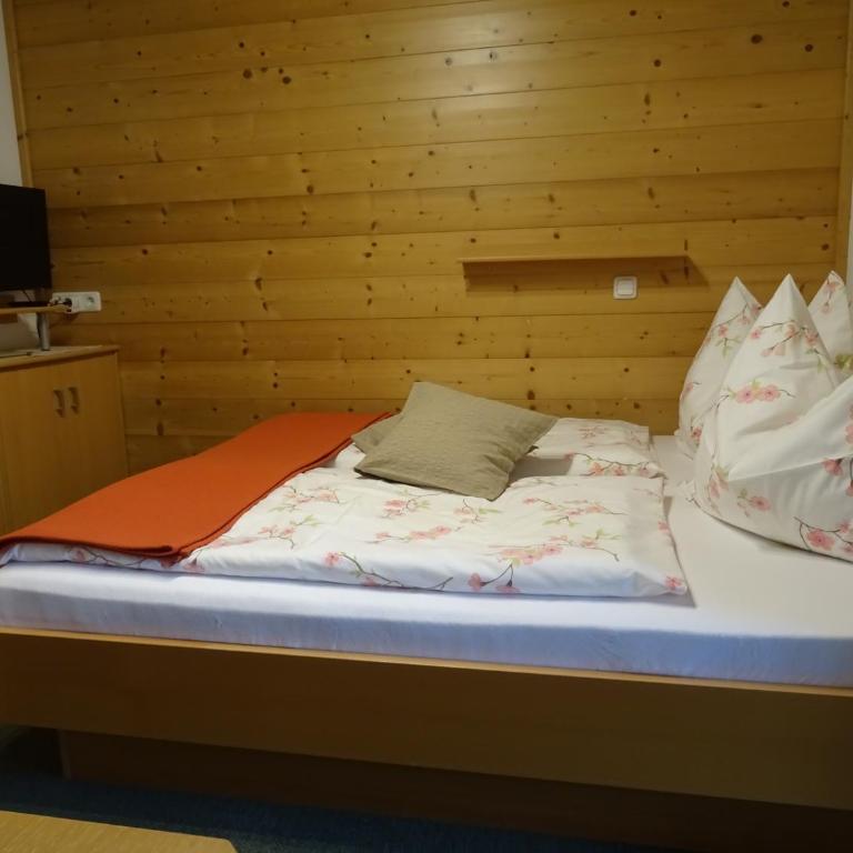 Ferienwohnungen Niederacher - Estudio con terraza - 3