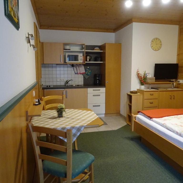 Ferienwohnungen Niederacher - Estudio con terraza - 1