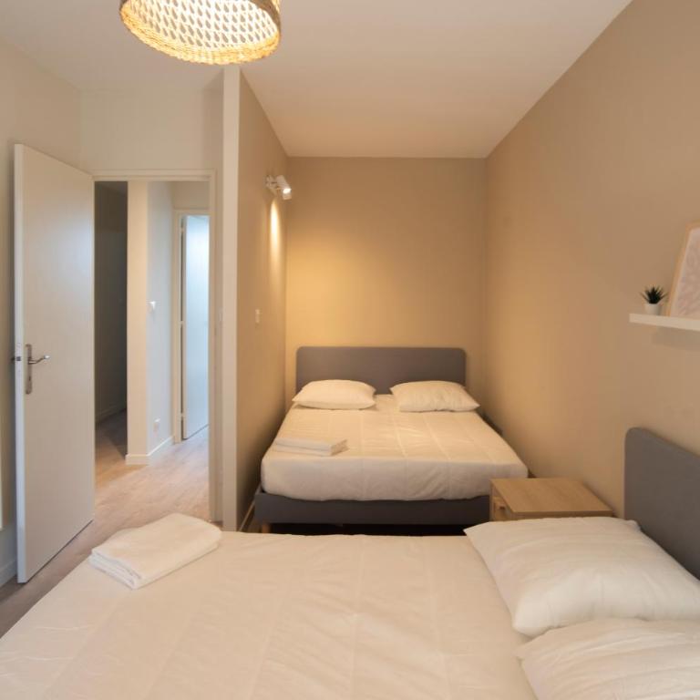 "Envie Lyonnaise" Location - 14 personnes - Terrasse - WIFI fibre optic - Appartement - 15