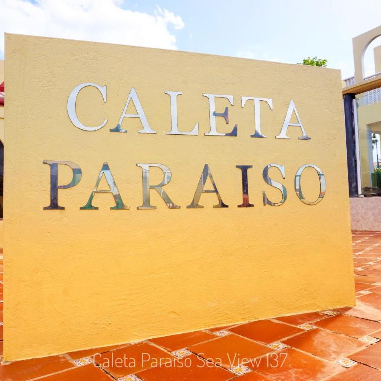 Caleta Paraiso Sea View 137 - One-Bedroom Apartment - 33