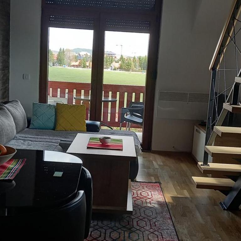 Vila Neda-Apartman Duga - Apartman sa 1 Spavaćom Sobom - 4