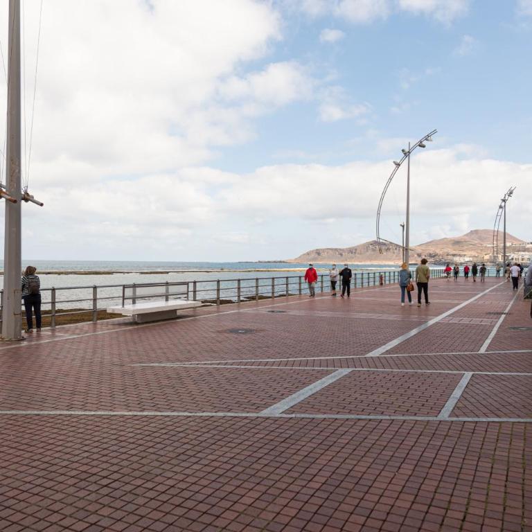HomeForGuest Moderno Estudio junto a Las Canteras - Apartamento Estudio - 24