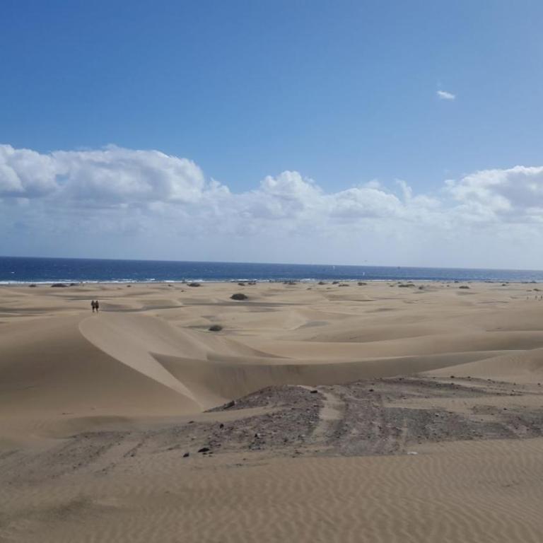 Top-Apartment in Apartamentos Danubio, 4 Etage, Poolblick und seitlicher Meerblick, Wohnzimmer und 1 Schlafzimmer, im Herzen von Playa del Inglés , Gran Canaria - One-Bedroom Apartment - 26