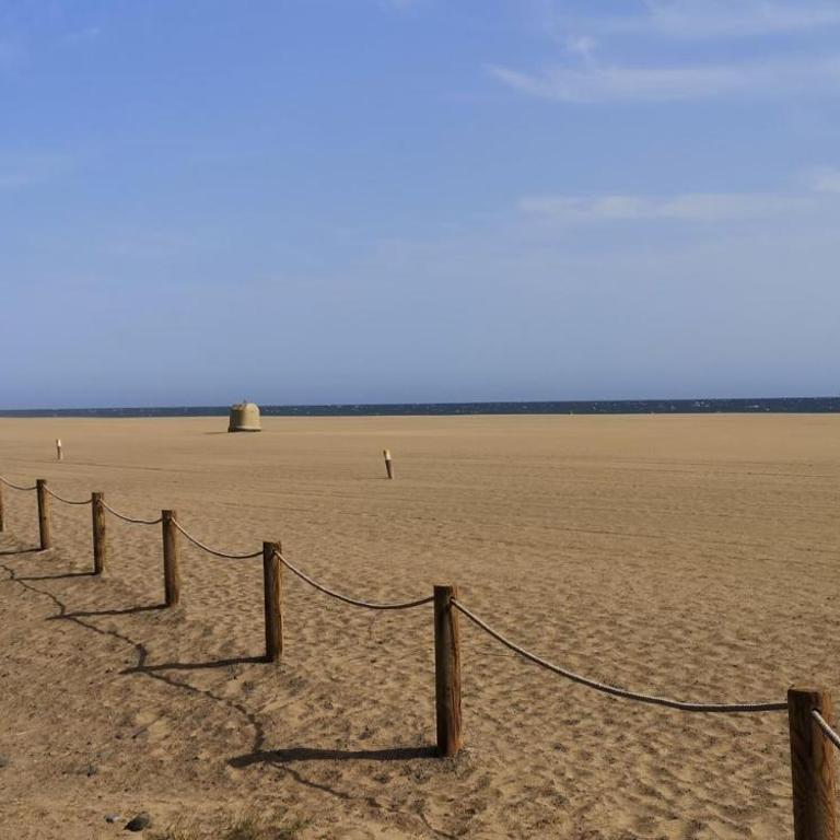 Top-Apartment in Apartamentos Danubio, 4 Etage, Poolblick und seitlicher Meerblick, Wohnzimmer und 1 Schlafzimmer, im Herzen von Playa del Inglés , Gran Canaria - One-Bedroom Apartment - 29