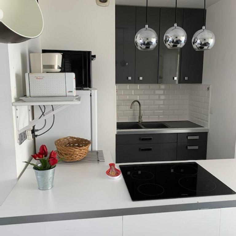 Vittoria Immobilier 12 -REGLEMENT SUR PLACE - chèques vacances acceptés - Apartamento - 7