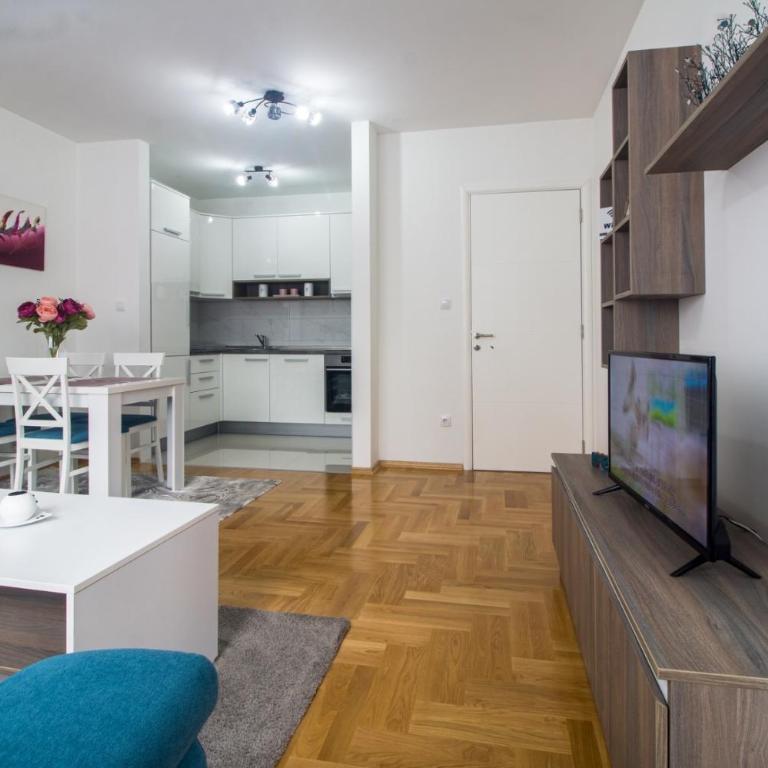 Iskra - Apartman sa 1 Spavaćom Sobom - 3