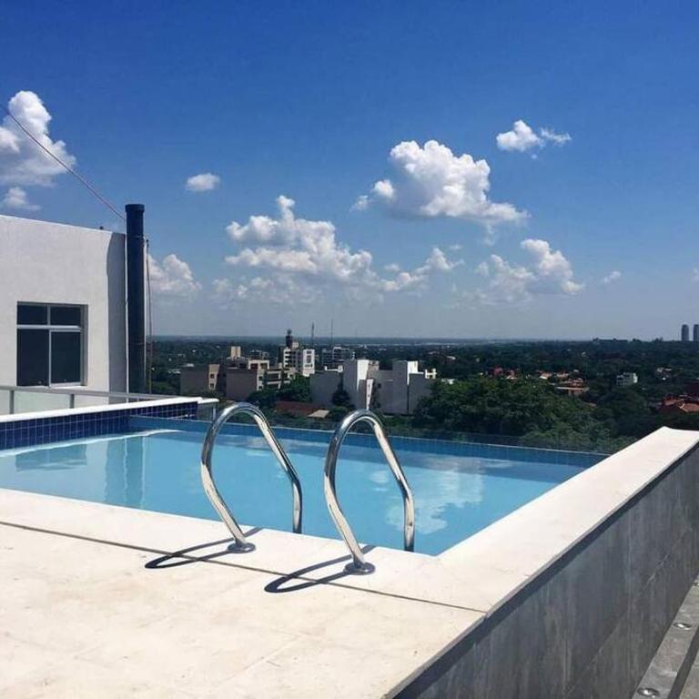 Departamento loft con estacionamiento - One-Bedroom Apartment - 2