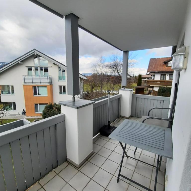 Ferienwohnung Grüner in ruhiger, zentraler Lage von Burgberg im Oberallgäu - Appartamento con 1 Camera da Letto - 4