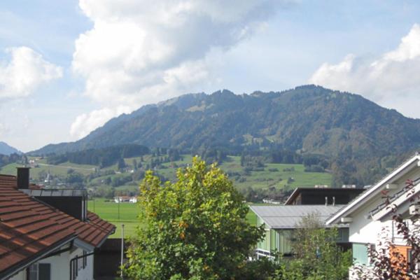 Ferienwohnung Grüner in ruhiger, zentraler Lage von Burgberg im Oberallgäu - Appartamento con 1 Camera da Letto - 20