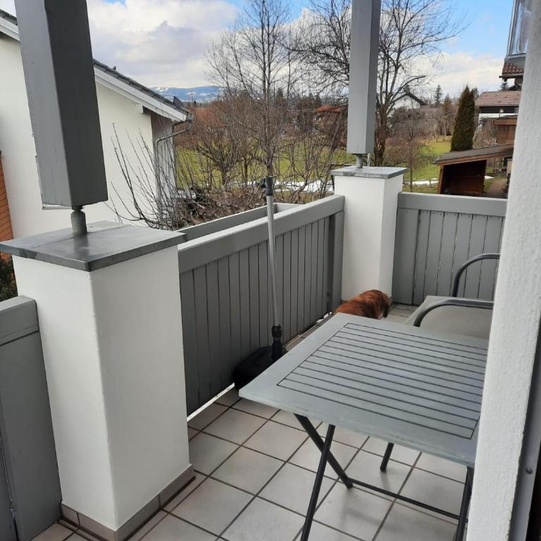 Ferienwohnung Grüner in ruhiger, zentraler Lage von Burgberg im Oberallgäu - Appartamento con 1 Camera da Letto - 10