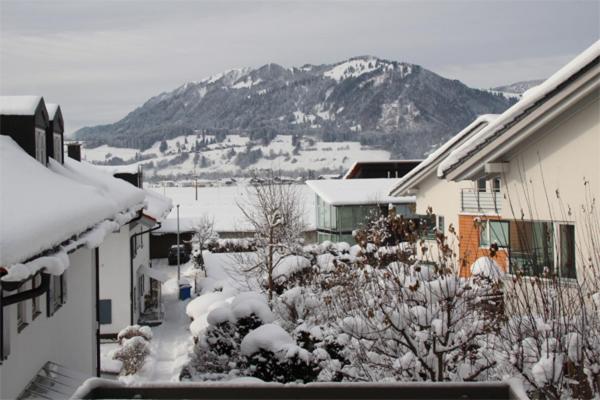 Ferienwohnung Grüner in ruhiger, zentraler Lage von Burgberg im Oberallgäu - Appartamento con 1 Camera da Letto - 11