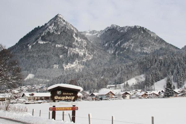 Ferienwohnung Grüner in ruhiger, zentraler Lage von Burgberg im Oberallgäu - Appartamento con 1 Camera da Letto - 13
