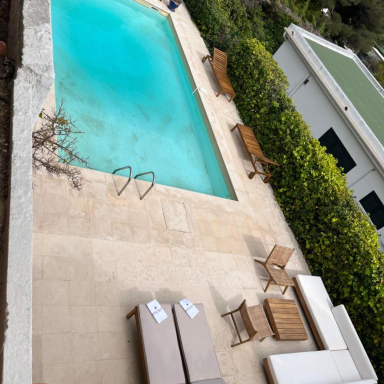 Villa Paradis - Chambre Double Deluxe - Vue sur Mer - 16