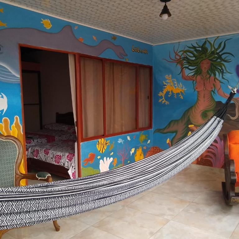 Casa Pacha - Twin Room with Private Bathroom - 6