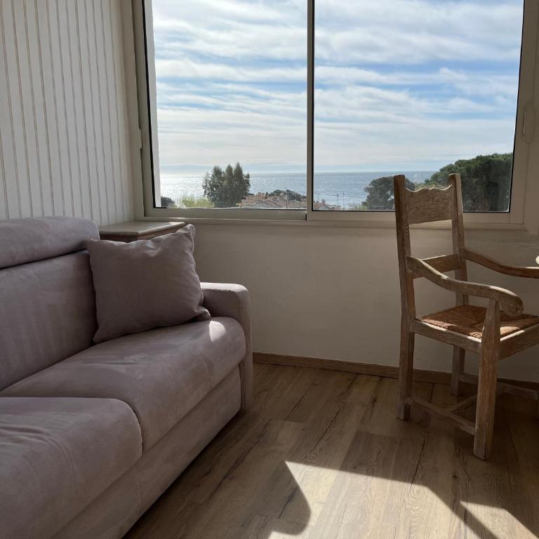 Villa Paradis - Chambre Double Deluxe - Vue sur Mer - 8