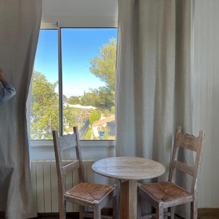 Villa Paradis - Chambre Double Deluxe - Vue Latérale sur Mer - 13