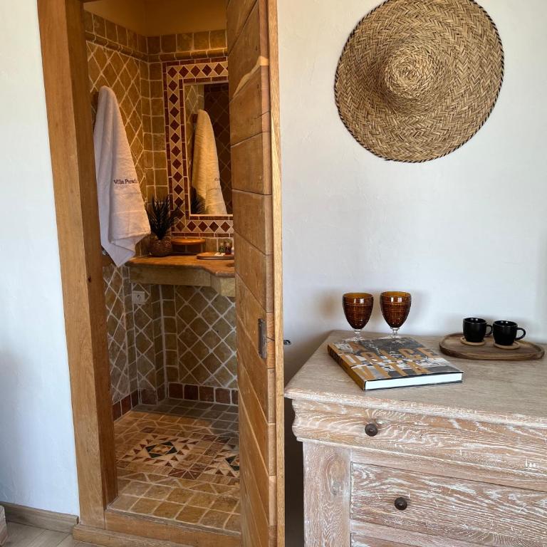 Villa Paradis - Chambre Double Deluxe - Vue sur Mer - 10