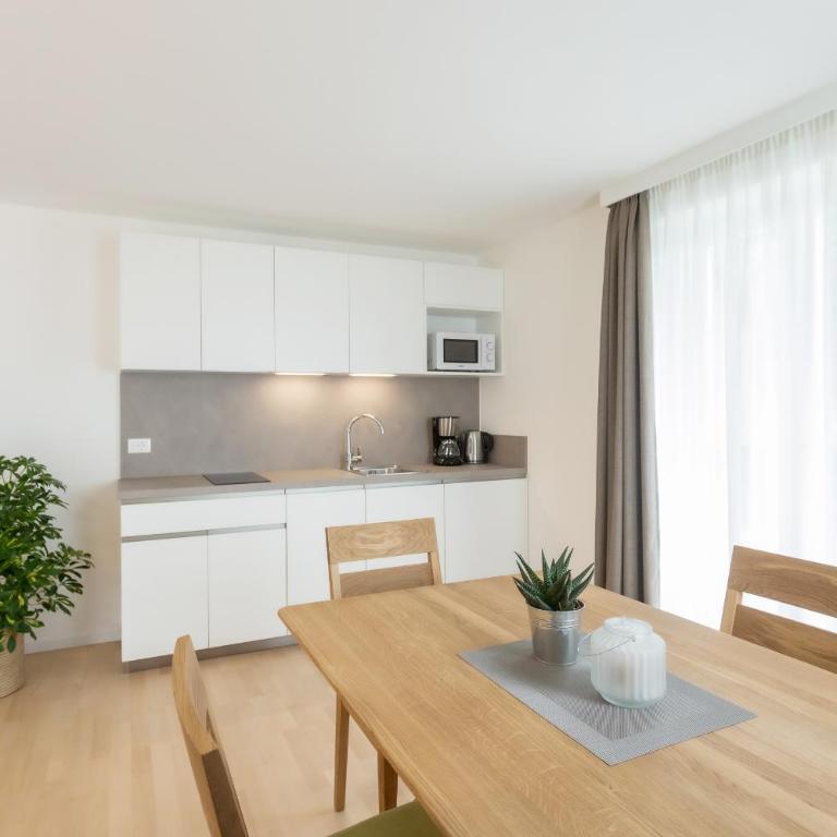 Residence Haus Heinrich - Apartment mit Balkon - 9