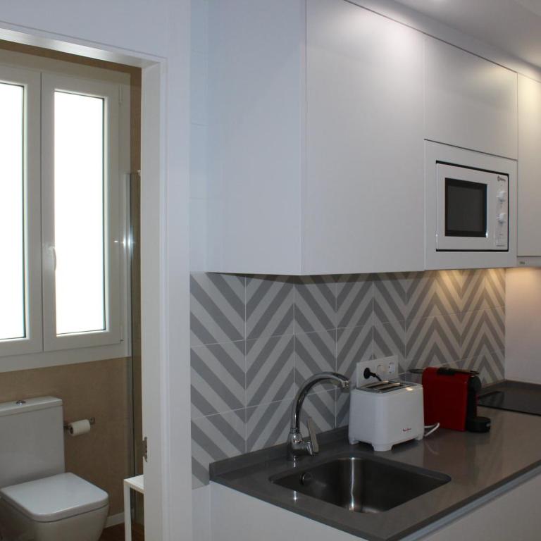 Encanto de la Catedral Ha Loft - Apartamento de 1 dormitorio - 6