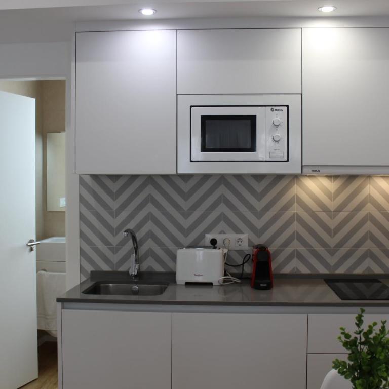 Encanto de la Catedral Ha Loft - Apartamento de 1 dormitorio - 12