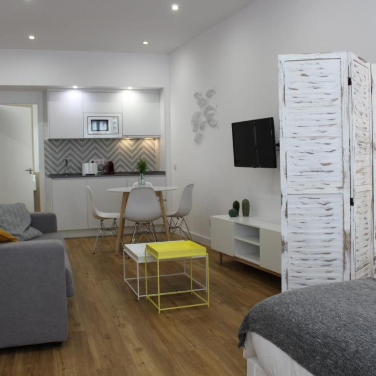 Encanto de la Catedral Ha Loft - Apartamento de 1 dormitorio - 19