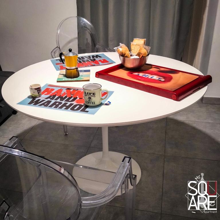 MR SQUARE apartment - One-Bedroom Apartment - 9