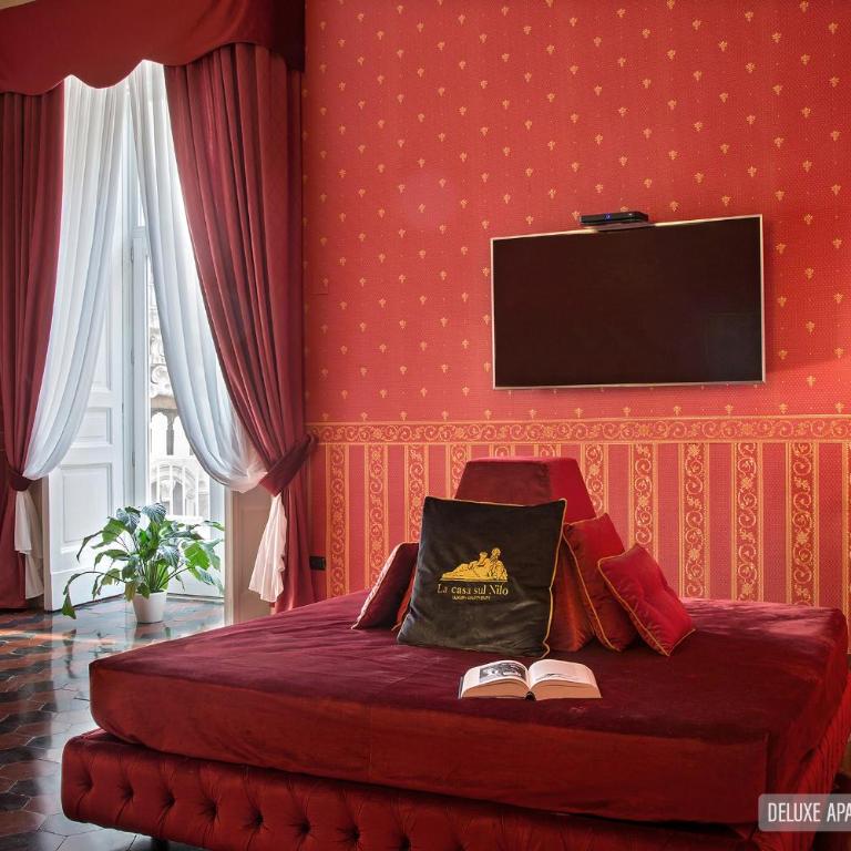 La Casa Sul Nilo - Appartamento Deluxe con 1 Camera da Letto e Vista Città - 7