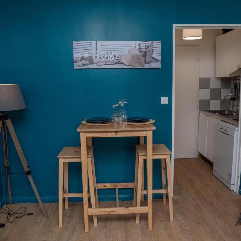 Appartement avec jardin - One-Bedroom Apartment - 16
