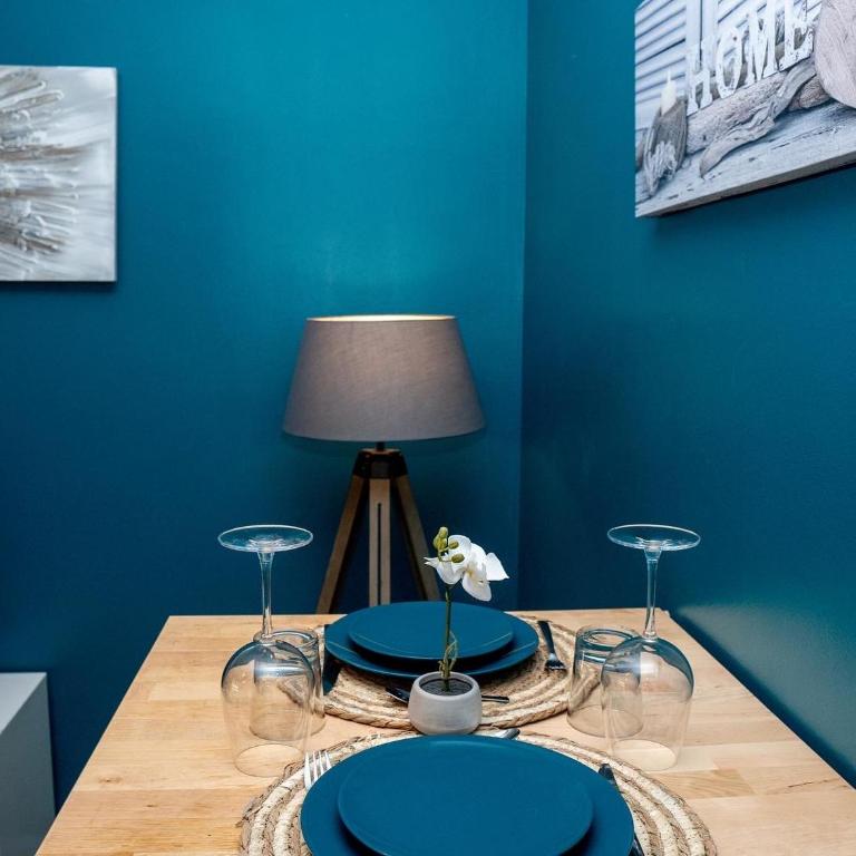 Appartement avec jardin - One-Bedroom Apartment - 14