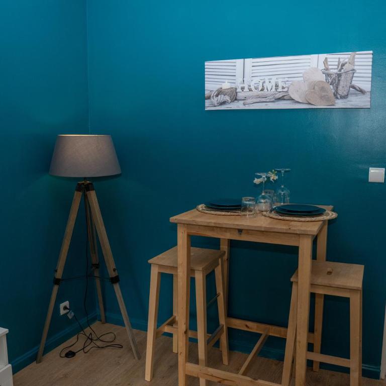 Appartement avec jardin - One-Bedroom Apartment - 17
