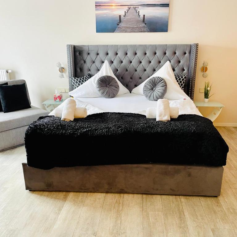 HappyLivingApartments - Deluxe Apartment mit Garten- und Bergblick - 12