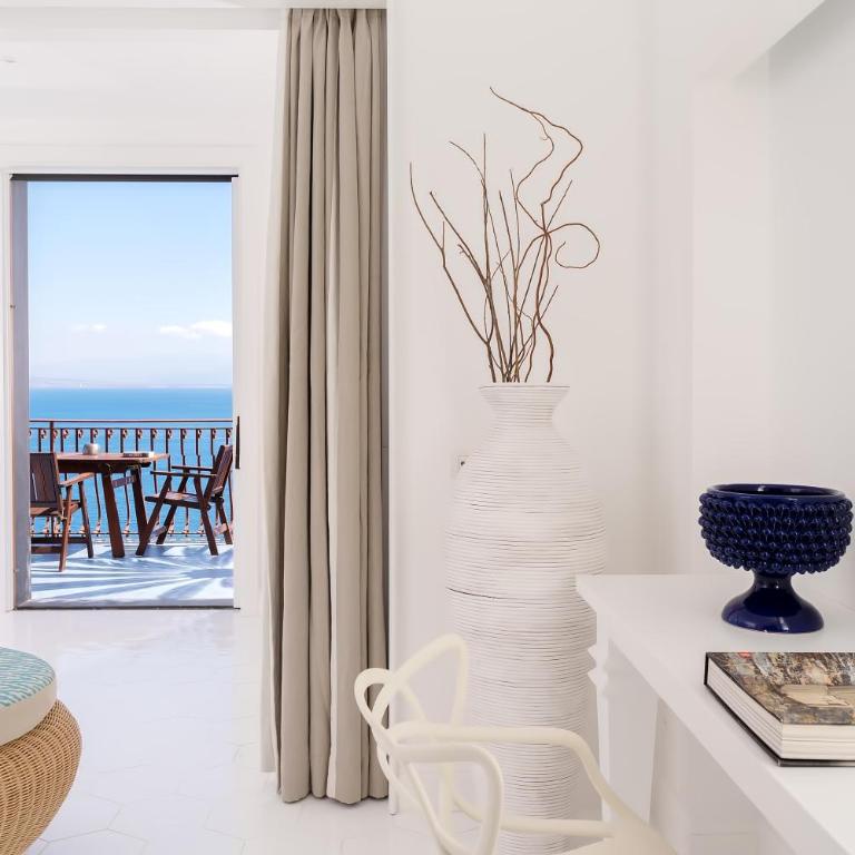 Hotel Belair - Suite King con Vasca Idromassaggio, Terrazza e Vista Mare - 3