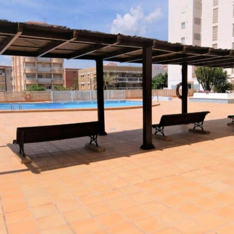 Apartamento a pie de playa-Edificio Bonaire - Apartamento con vistas al mar - 13
